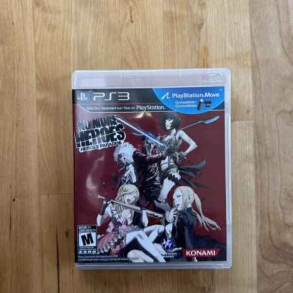 No More Heroes: Heroes' Paradise CIB (Sony PlayStation 3 PS3, 2011) - Complete